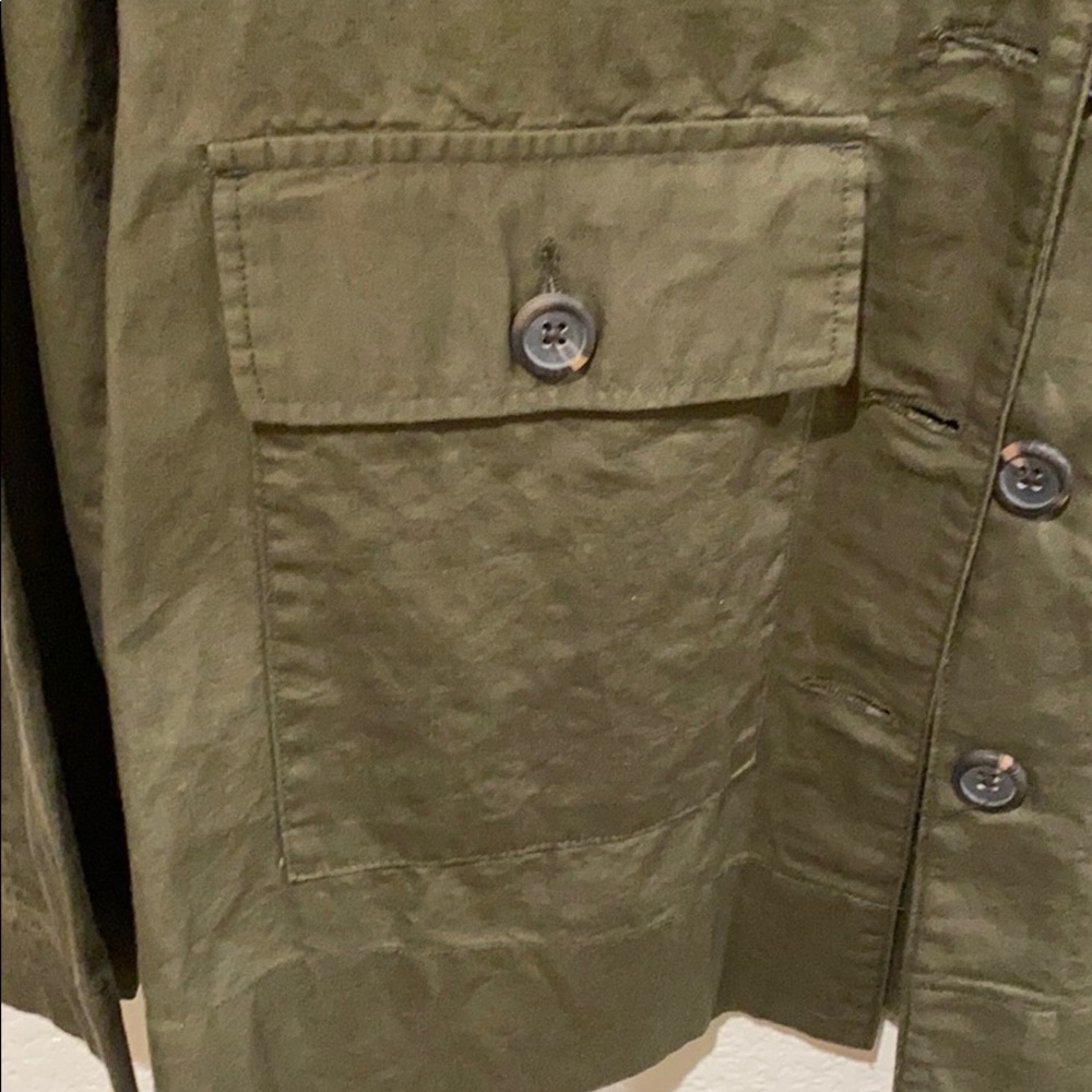 Khaki green jacket - Picture 2 of 6